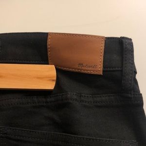 MADEWELL Roadtripper jeans in Bennett Black